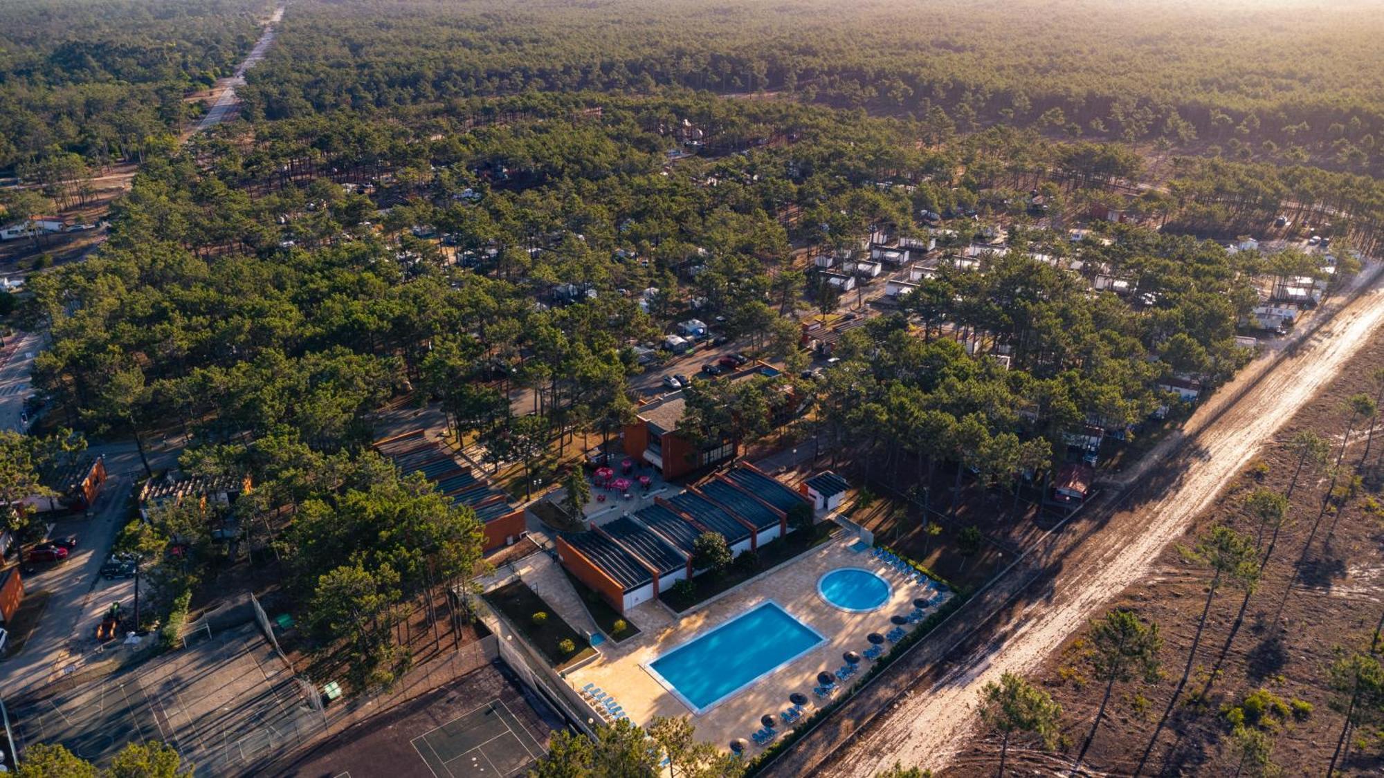 Kampaoh Vagueira Hotel Palheiros da Vagueira ภายนอก รูปภาพ
